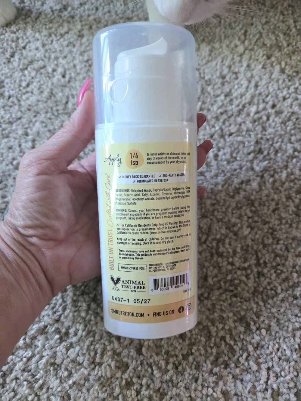 Advanced Progesto-Life Balancing Skin Cream